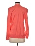 Lands' End 100% Supima Cotton Orange Cardigan Size XS - photo 2
