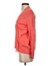 Lands' End 100% Supima Cotton Orange Cardigan Size XS - photo 5