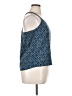 Carve Designs Blue Sleeveless Top Size XL - photo 4