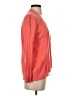 Lands' End 100% Supima Cotton Orange Cardigan Size XS - photo 4