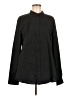 Old Navy Solid Black Long Sleeve Button-Down Shirt Size XL - photo 1