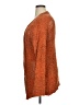 Cozy Casuals 100% Polyester Orange Cardigan Size 1X - 2X - photo 5