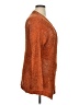 Cozy Casuals 100% Polyester Orange Cardigan Size 1X - 2X - photo 4