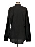 Old Navy Solid Black Long Sleeve Button-Down Shirt Size XL - photo 2
