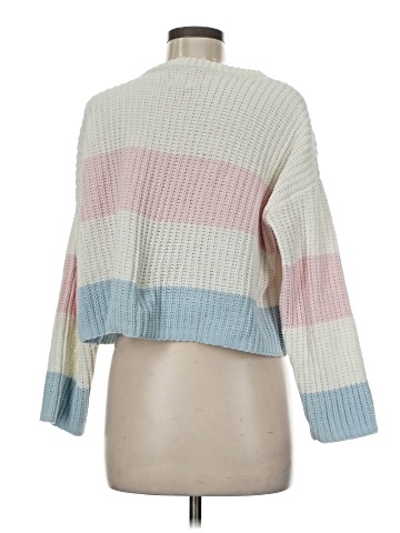 Blue Rain Pullover Sweater (view 2)