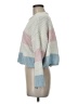 Blue Rain 100% Polyester Color Block White Pullover Sweater Size M - photo 5