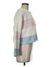Blue Rain 100% Polyester Color Block White Pullover Sweater Size M - photo 4