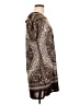 Unbranded Paisley Brown Casual Dress Size L (estimated) - photo 4
