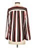 BCX 100% Polyester Red Long Sleeve Blouse Size S - photo 2