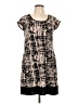 Unbranded Graphic Black Casual Dress Size L (estimated) - photo 1