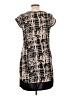 Unbranded Graphic Black Casual Dress Size L (estimated) - photo 2