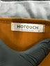 HOTOUCH Solid Brown Orange Casual Dress Size S - photo 7