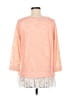 Sunday in Brooklyn Orange Pullover Sweater Size M - photo 2