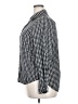 Big Dart Houndstooth Black Long Sleeve Button-Down Shirt Size EU 52 / US 22 - photo 5