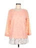 Sunday in Brooklyn Orange Pullover Sweater Size M - photo 1