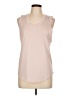 Fabletics Tan Pink Sleeveless T-Shirt Size L (estimated) - photo 1