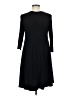 Rolla Coster Solid Black Casual Dress Size M - photo 2