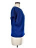 Elodie Blue Short Sleeve Blouse Size M - photo 4