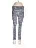 Athleta Animal Print Silver Active Pants Size L - photo 1