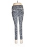 Athleta Animal Print Silver Active Pants Size L - photo 2