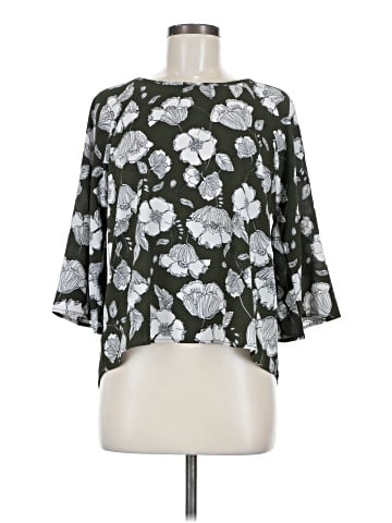 Papermoon 3/4 Sleeve Blouse (view 1)