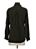 Rag Poets Stripes Green Long Sleeve Button-Down Shirt Size S - photo 2