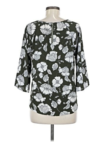 Papermoon 3/4 Sleeve Blouse (view 2)