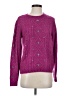 Ann Taylor LOFT Argyle Purple Pullover Sweater Size S - photo 1