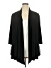 Signature by Robbie Bee Black Kimono Size 2X - photo 1