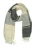 Calvin Klein Gray Ivory Scarf One size - photo 1