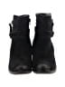 Earth Origins 100% Leather Black Ankle Boots Size 8 1/2 (wide) - photo 2