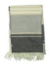 Calvin Klein Gray Ivory Scarf One size - photo 2