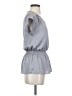Express 100% Polyester Gray Short Sleeve Top Size XS - photo 4