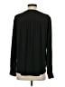 Ann Taylor LOFT Black Long Sleeve Blouse Size XS - photo 2