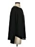 Ann Taylor LOFT Black Long Sleeve Blouse Size XS - photo 4