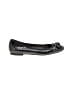 Stuart Weitzman 100% Leather Black Flats Size 8 - photo 1