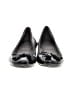 Stuart Weitzman 100% Leather Black Flats Size 8 - photo 2