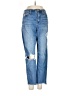 Madewell Hearts Blue Jeans Size 26 waist - photo 1