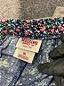 Mossimo Supply Co. 100% Rayon Floral Blue Shorts Size XL - photo 3