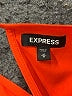 Express 100% Polyester Red Jumpsuit Size M - photo 3