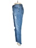 Madewell Hearts Blue Jeans Size 26 waist - photo 5
