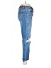 Madewell Hearts Blue Jeans Size 26 waist - photo 4