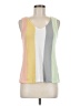 Shein 100% Polyester White Sleeveless Top Size 6 - photo 1