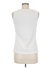 Shein 100% Polyester White Sleeveless Top Size 6 - photo 2