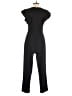 DKNY Solid Black Jumpsuit Size 4 - photo 2