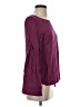 Ro & De Burgundy Long Sleeve Blouse Size S - photo 4