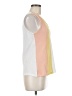 Shein 100% Polyester White Sleeveless Top Size 6 - photo 4