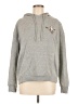 Unbranded 100% Polyester Gray Pullover Hoodie Size M - photo 1