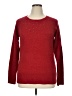Apt. 9 Stars Red Pullover Sweater Size XL - photo 1