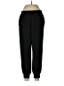 Saks Fifth Avenue 100% Polyester Black Sweatpants Size M - photo 1